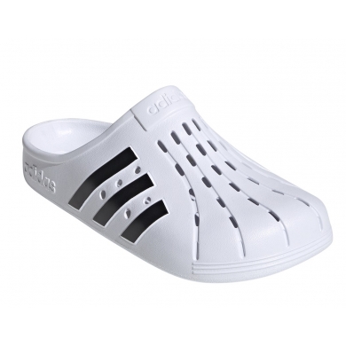 adidas Klapki Adilette Clog 3-Pasy biały/czarny - 1 para